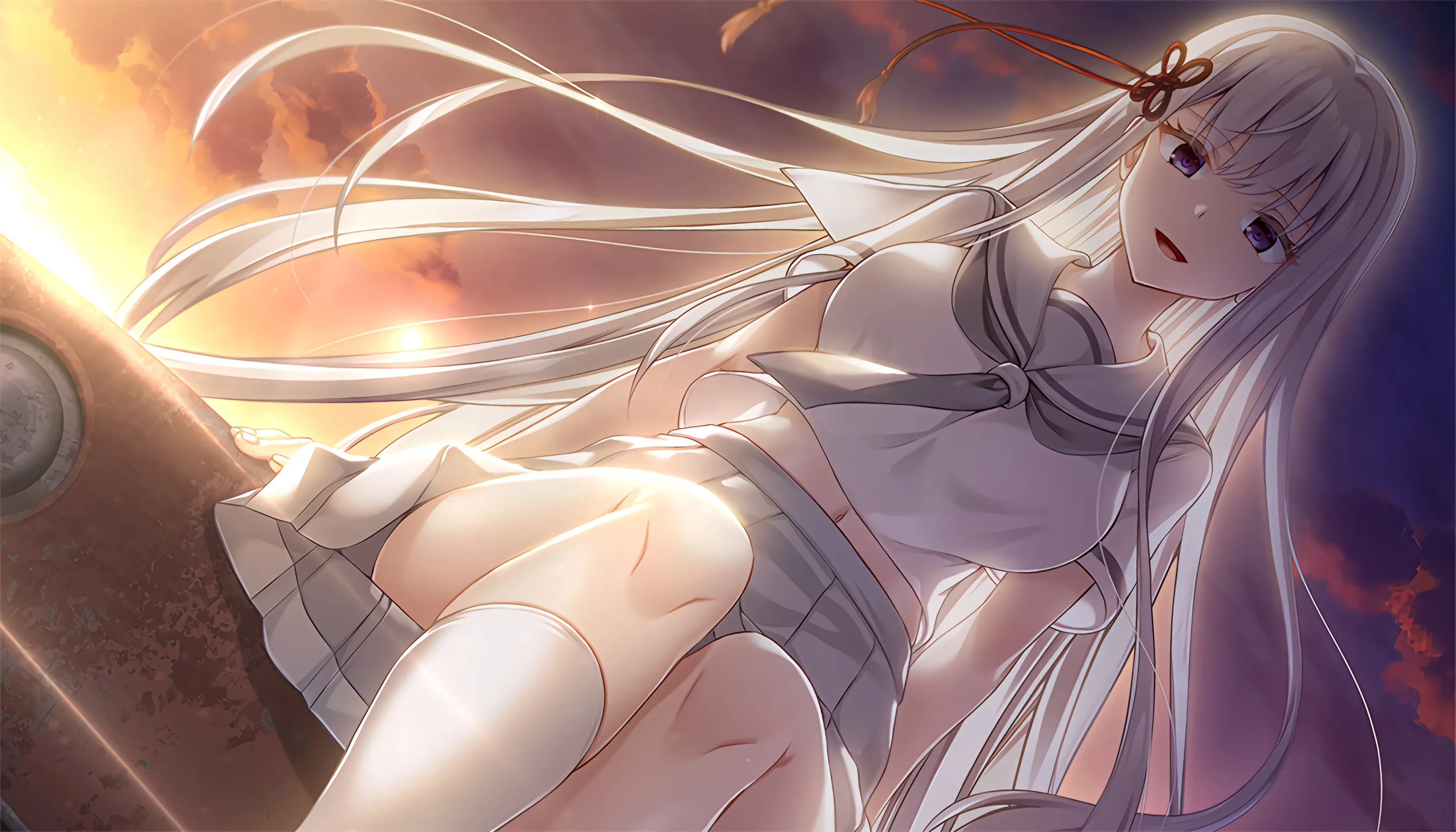 图片[1] - 【Gal】【PC/AI汉化】廃村少女［弐］ ～陰り誘う秘姫の匣～ - Hikarinagi